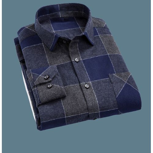 new Fashionable Slim fit Full sleeve check shirt.