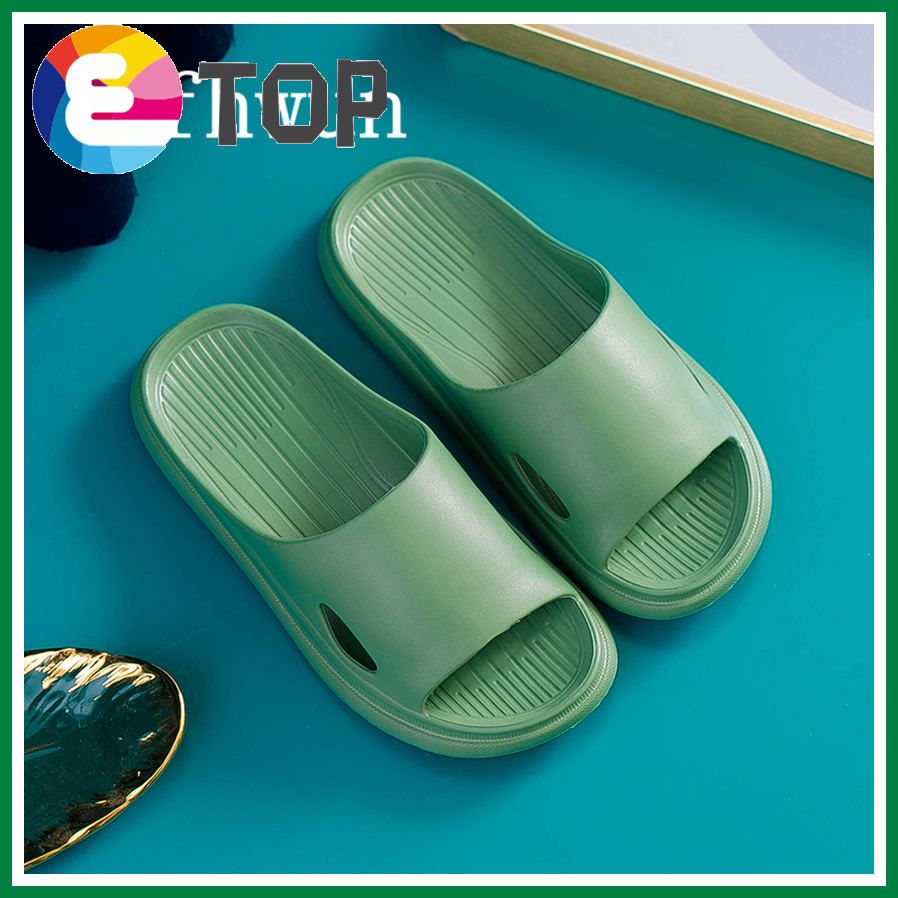 House Slippers for Men and Women Summer Lightweight Slippers Sandals Non-Slip Male Home Slippers