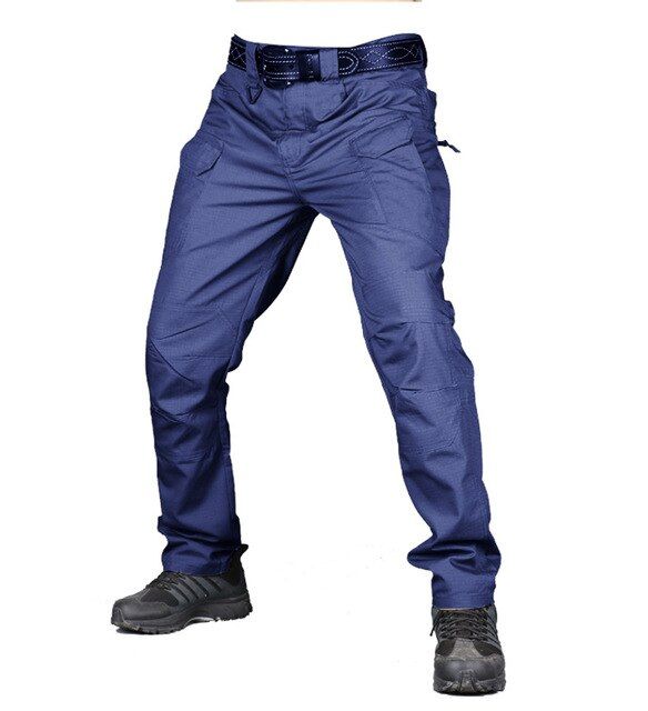 Tactical Cargo Pants Men  Waterproof  Trousers Male Multiplecket Breathable  Pant Mens Work Joggers