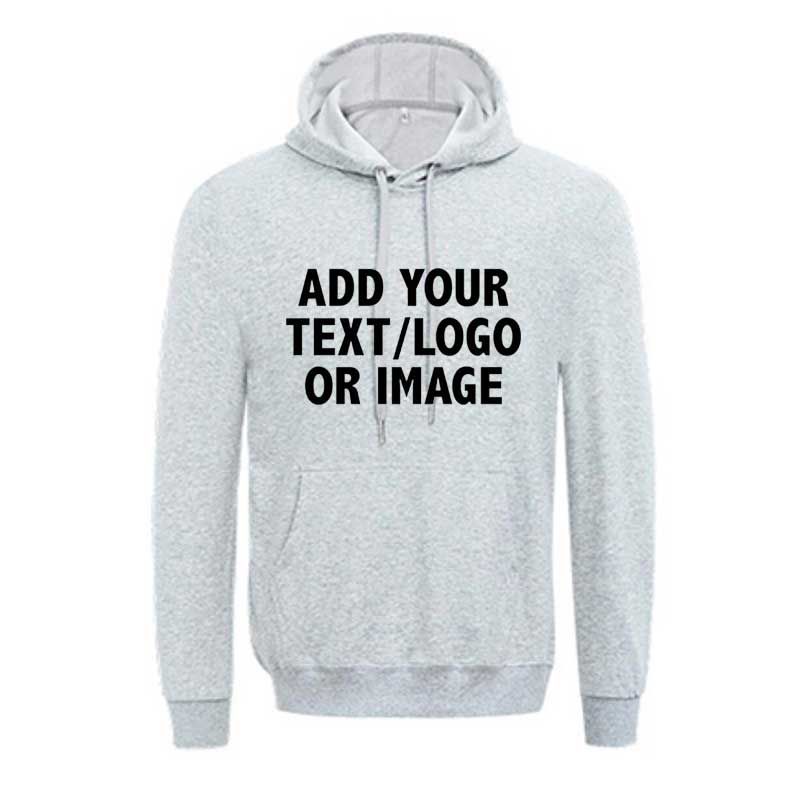 Custom Hoodies Mens Logo Text Hoodie for Men Women Personalized Custom Sweatshirt Customization Sweatshirts