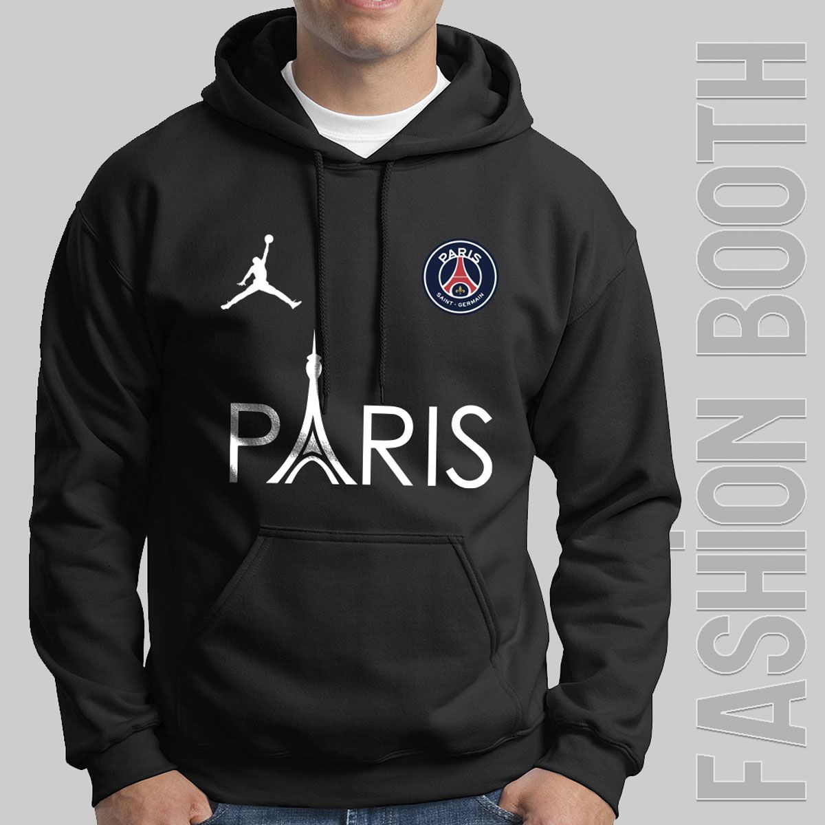 Paris Winter  hoodie for men  PSG hoodie   Quality hoodie From Fashion Booth