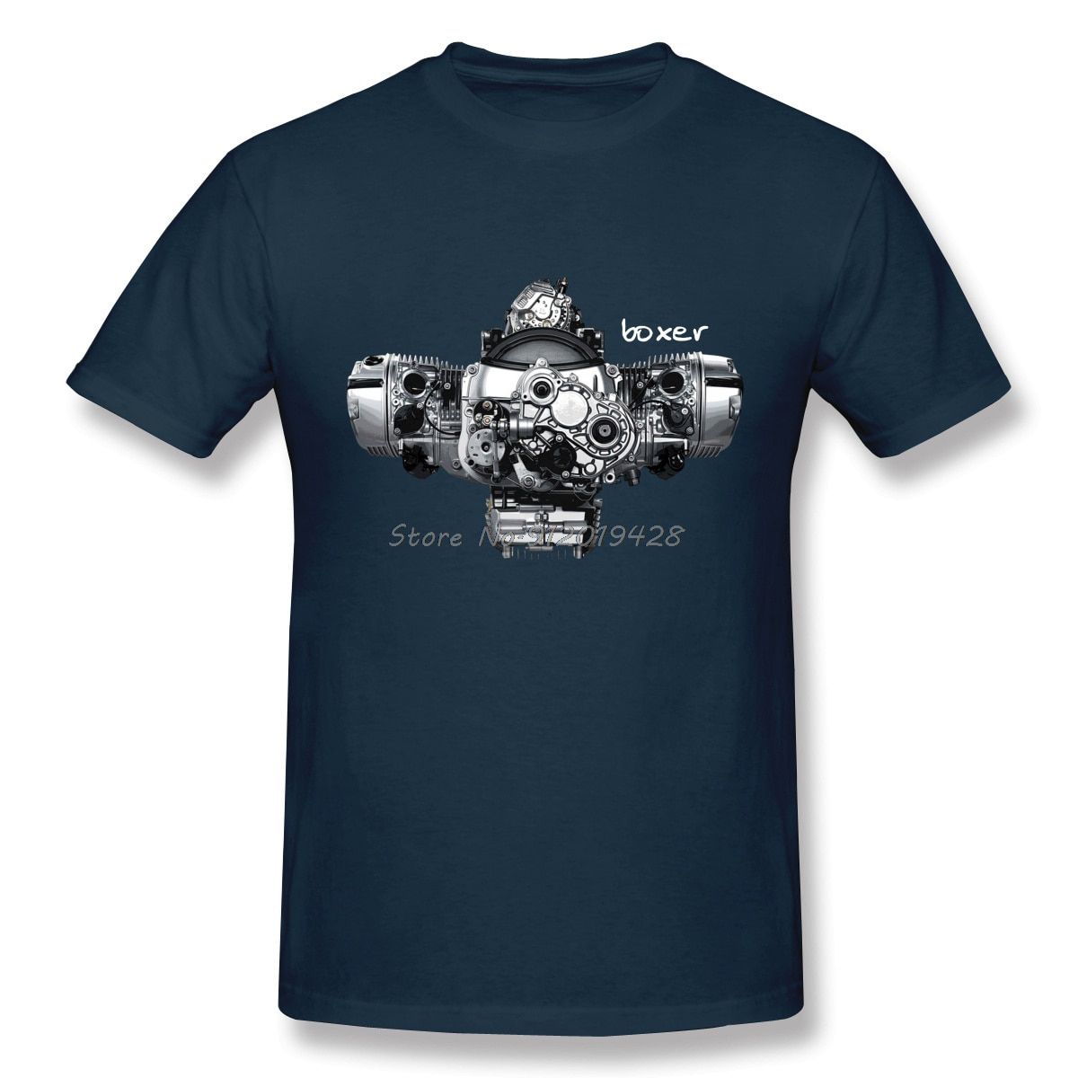 Boxer Engine R1200gs 1200 Gs R Adventure R1200rt Rt R R1200r Summer Tops For Man Cotton Fashion Family T Shirts Tee Gift