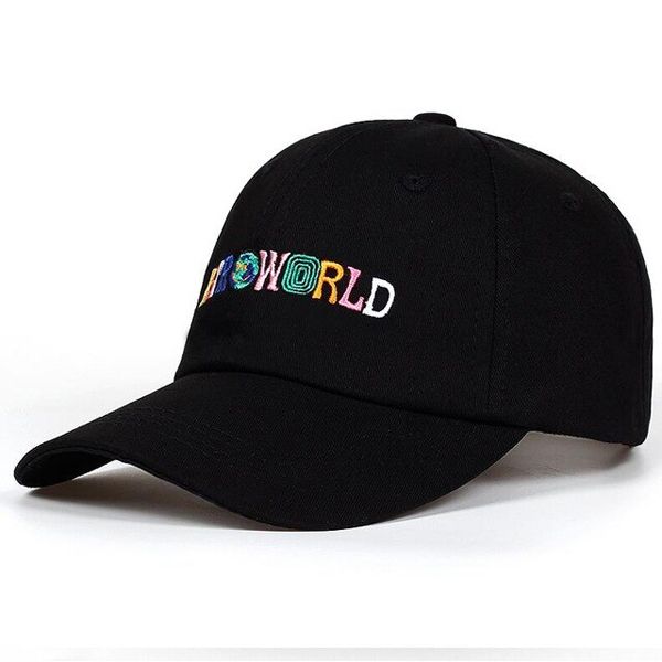 ASTROWORLD Dad Hat Happy Face Travis Scott Album Astroworld Cap Travis $cott Embroidery Baseball Caps