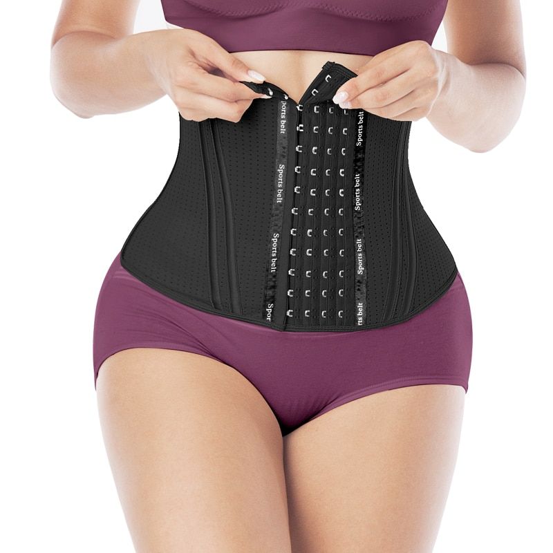 SEXYWG Body Shaper Slimming Belt Corsets UnderHeavy Duty 13 Steel Boned Wholesale Waist Trainer Belts for Women
