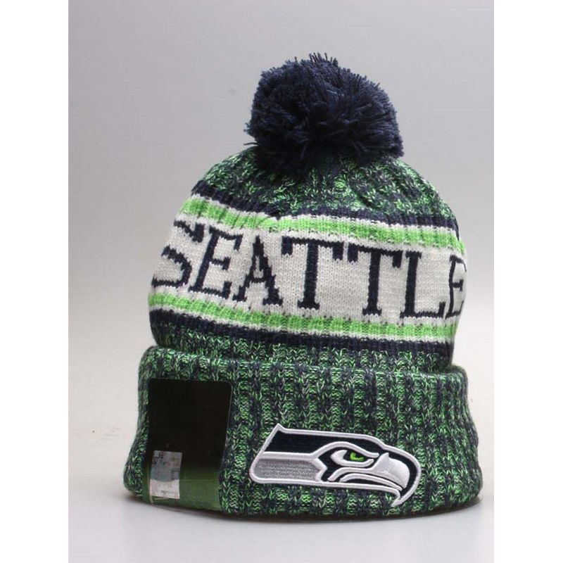 High Quality Beanies Embroidery Skiing Knitted Hats Women Men Winter Warm Baggy Beanies Knit Bonnet Caps American football caps
