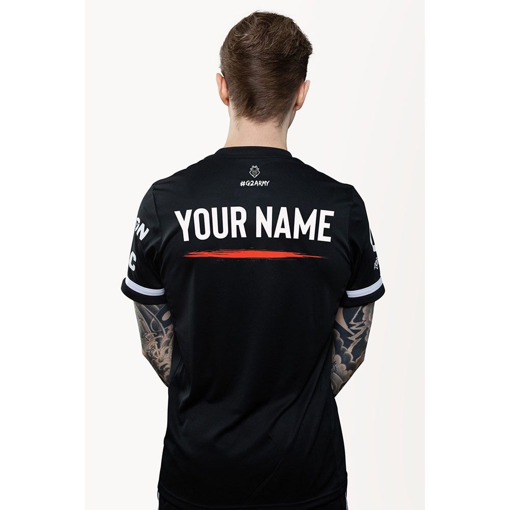 Niko Jersey Uniform Lec Latest G2 T-shirt Leisure Sports 3d Shirt Kennys Rekkles E-sports Sleeve Style Tops Type