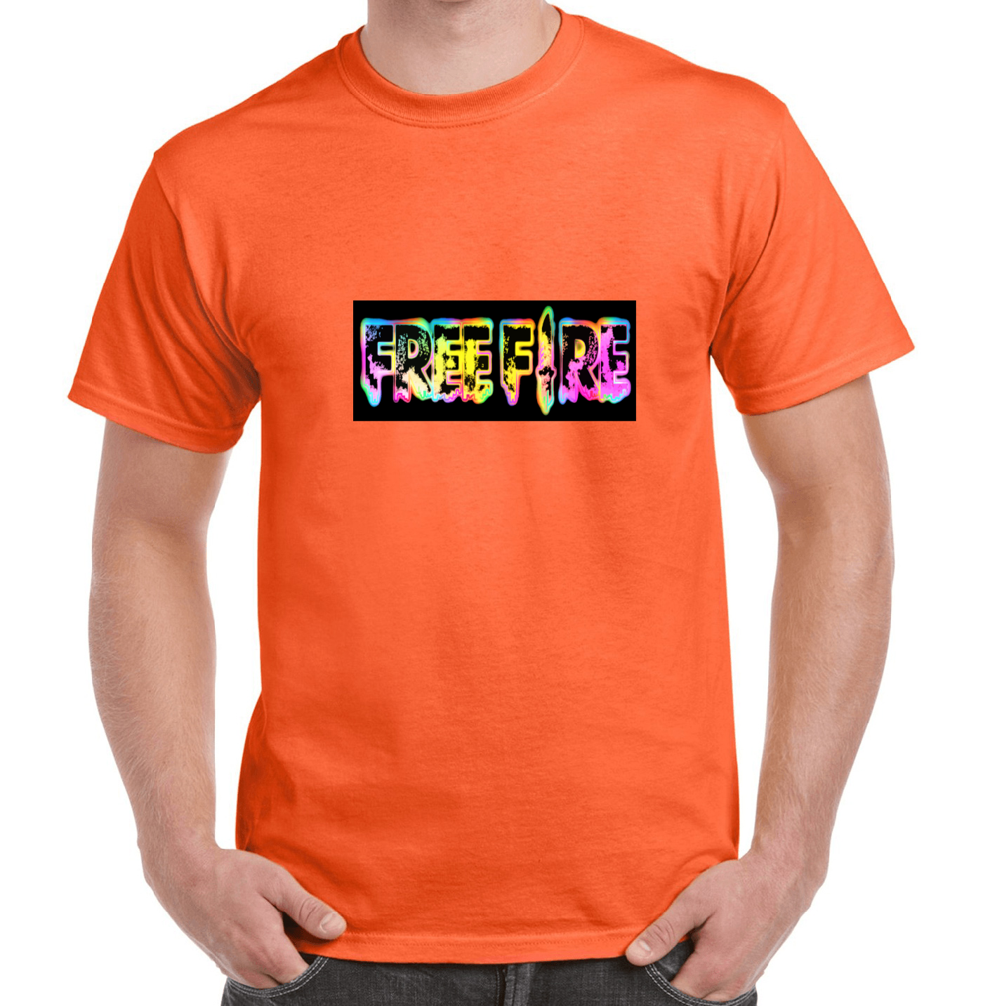 FreeFire New Jersey t-shirt 2020