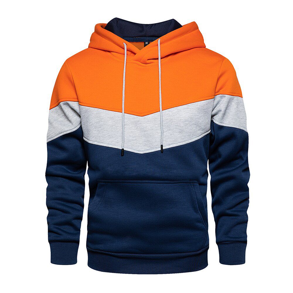 Mens Hoodies Sweatshirt Long Sleeve Autumn Winter Casual Fleece Hoodies Top Brand Blouse Tracksuits Sweatshirts Hoodies Men