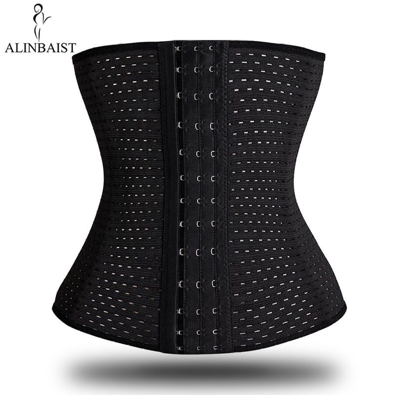Women Waist Trainer Body Shapers Corset Slimming Modeling Strap Belt Postpartum Underwear Tummy Control Breathable Slimmer