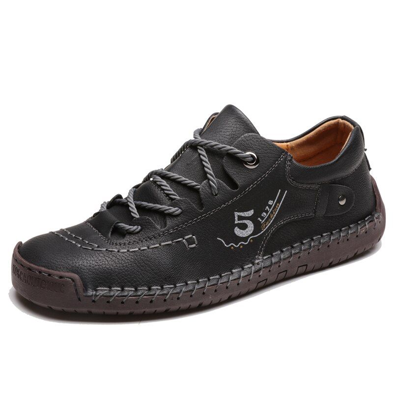 Men's Pure Handmade Shoes Fashion Plus Size Men's Shoes Outdoor Casual Shoes
