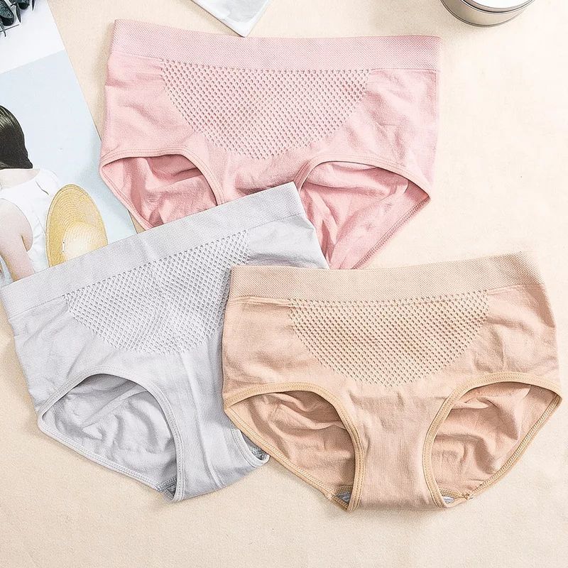 Premium Quality Female Underwear Multicolor Free Size Panty Skin Friendly Undergarments