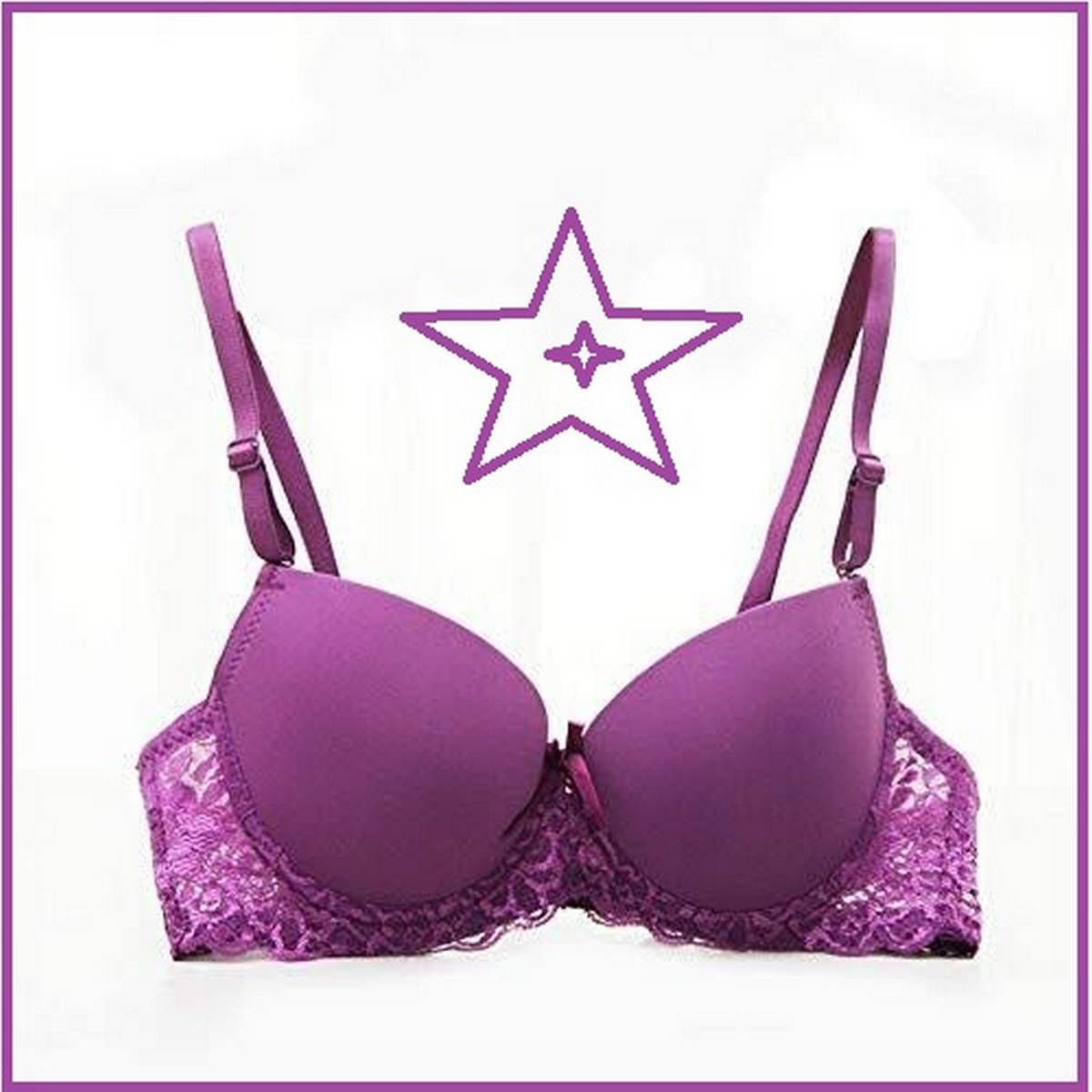 Women stylish bra comfortable bra stick bra less foam bra party bra padded bra push up bra half cap bra