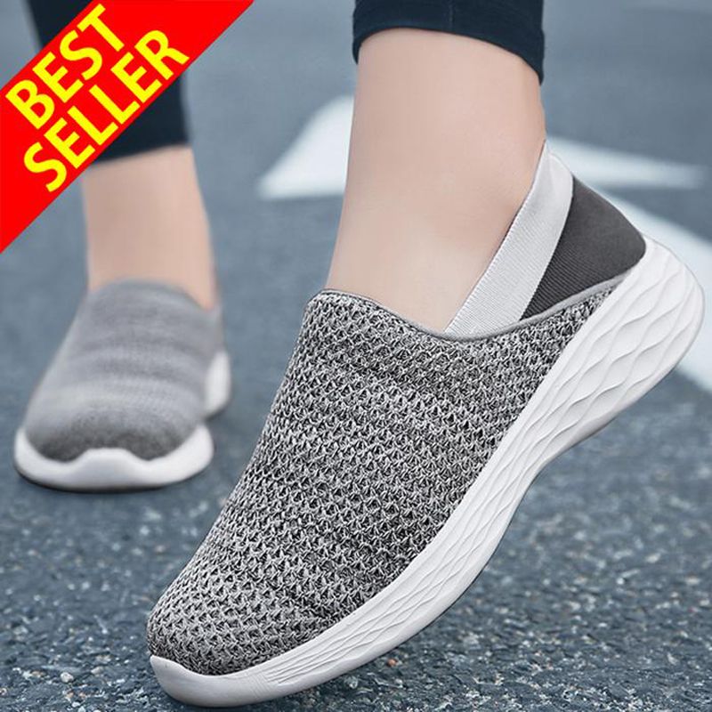 Women's Sneakers Comfortable Running Shoes Ladies  Slip on Flat Shoes Women Fashion Sport Shoes Casual Shoes for Women