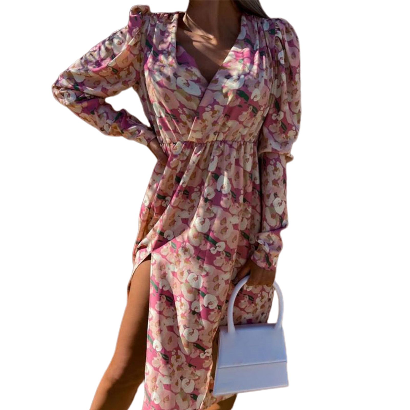Casual Dress Pullover Long Sleeve Fashion Dress