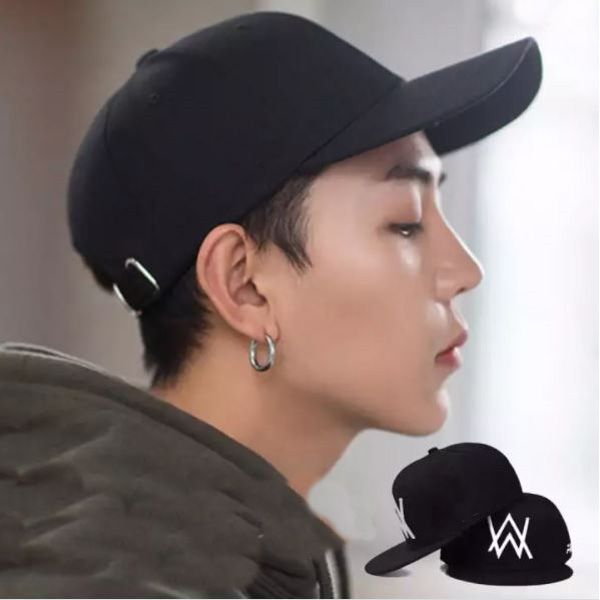 Men's Black Alan Walker cap