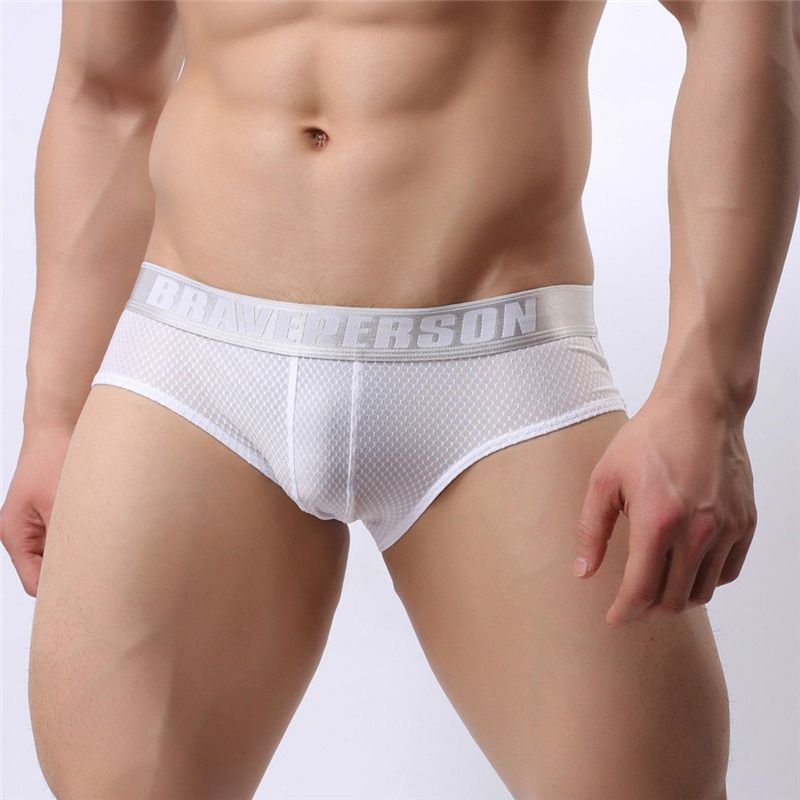 BPERSON Brand Men Sexy Briefs High Quality Nylon Male Underpants Fashion Men's Briefs For Man B1152