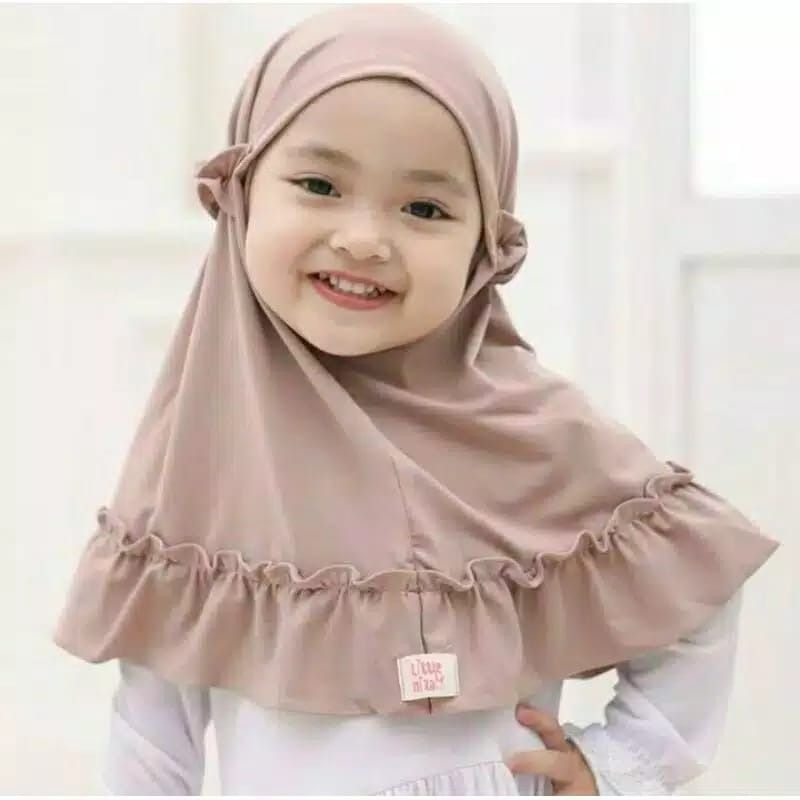 HIJAB/BABY GIRLS HIJAB/ FOR BABY HIJAB/ONE TO EIGHT YEARS OLD BABYS/MUSLIM GIRL FASION