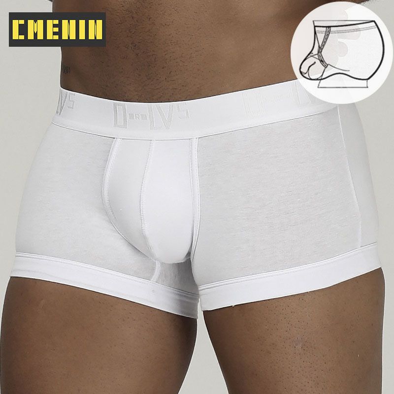 CMENIN ORLVS (1 Pieces) Gift Polyester Solid Quick Dry Men Underwear Boxer Shorts Fashion Male Underwear Mens Boxershorts Underware Boxers OR210B