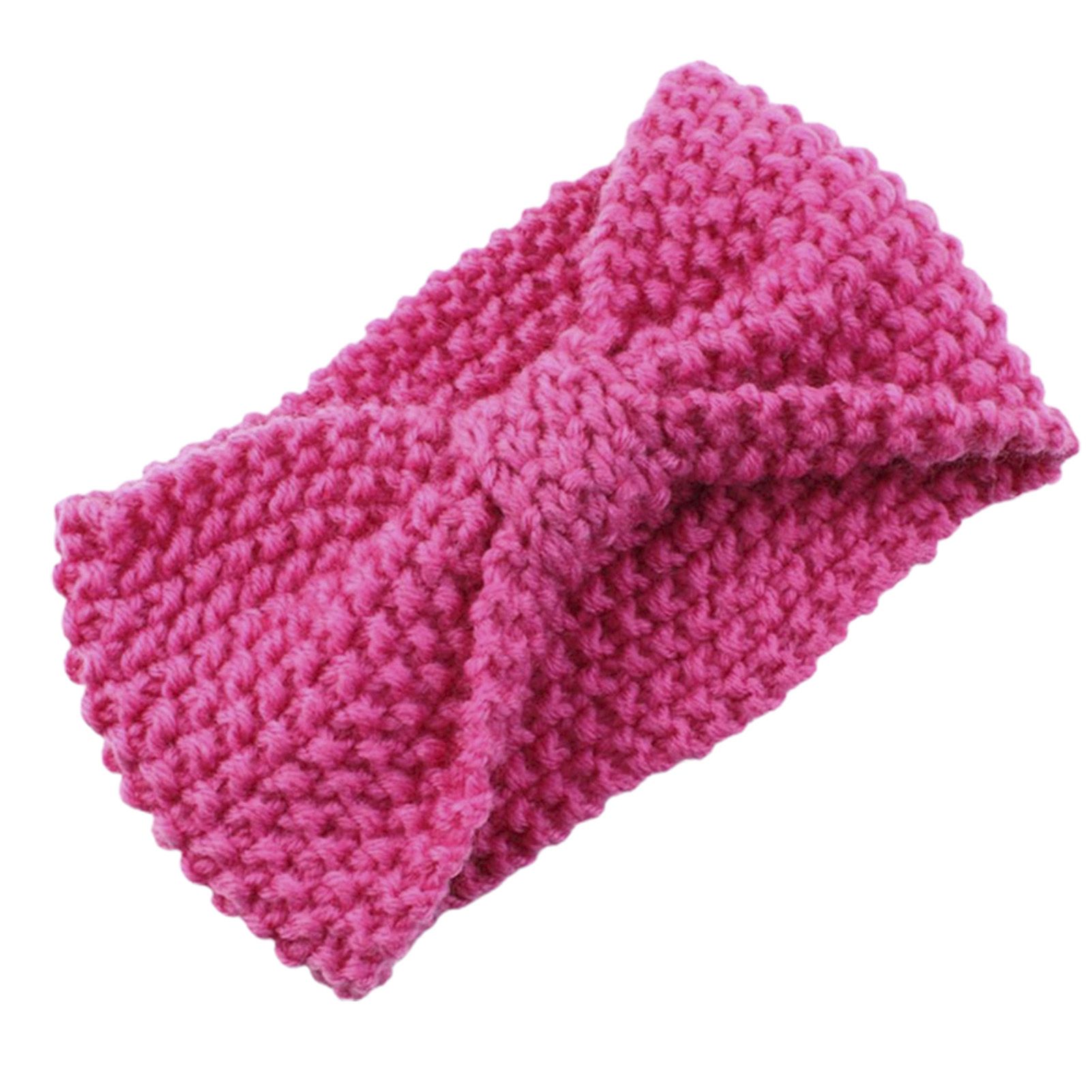 Hair Band Skin-friendly High Elastic Cloth Headwear Bowknot for Girl