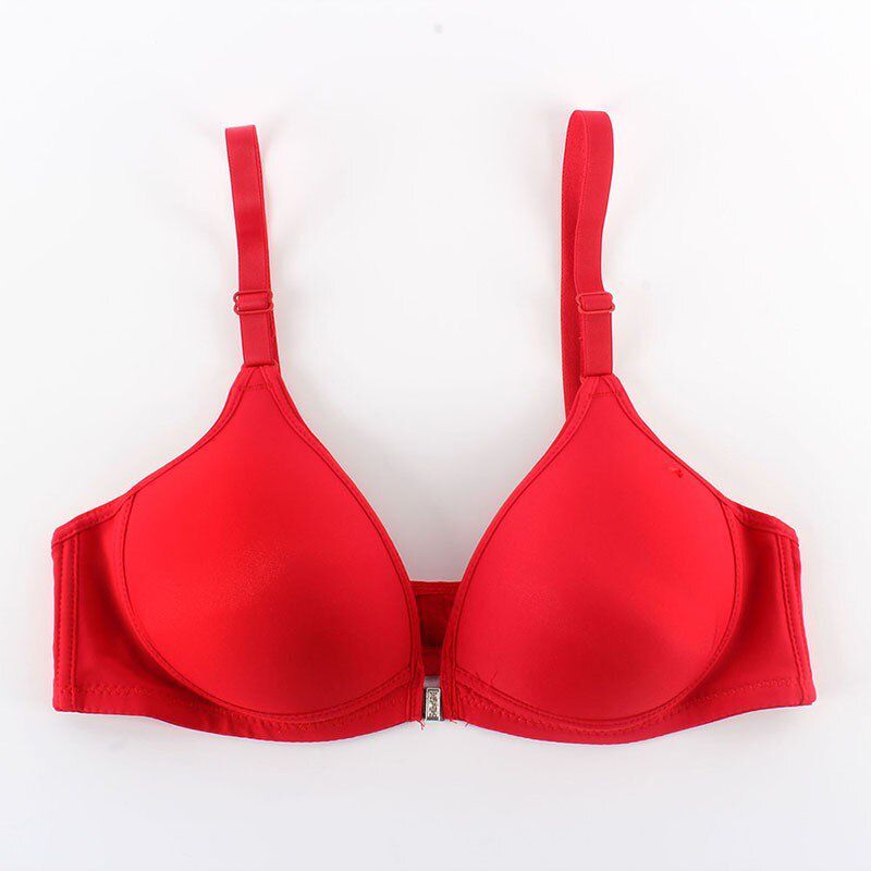 ROPALIA est  Women Smooth Racer Back Racerback Seamless Push Up Bra 32 34 36 38