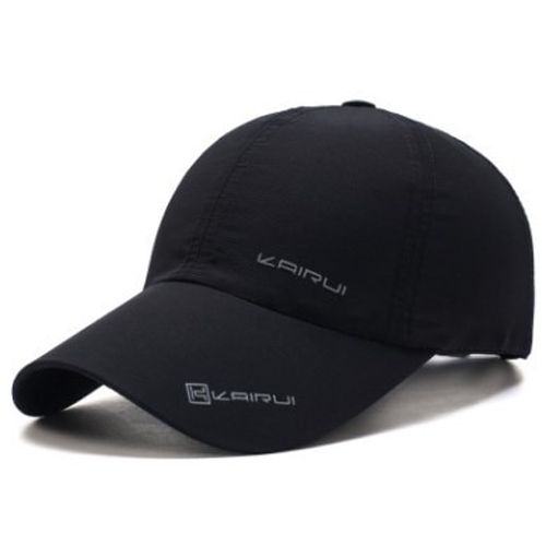 SILOQIN Men's Thin Hat Adjustable Letter Baseball Cap Women's Quick-drying Thin Fashion Tongue Caps Snapback Cap