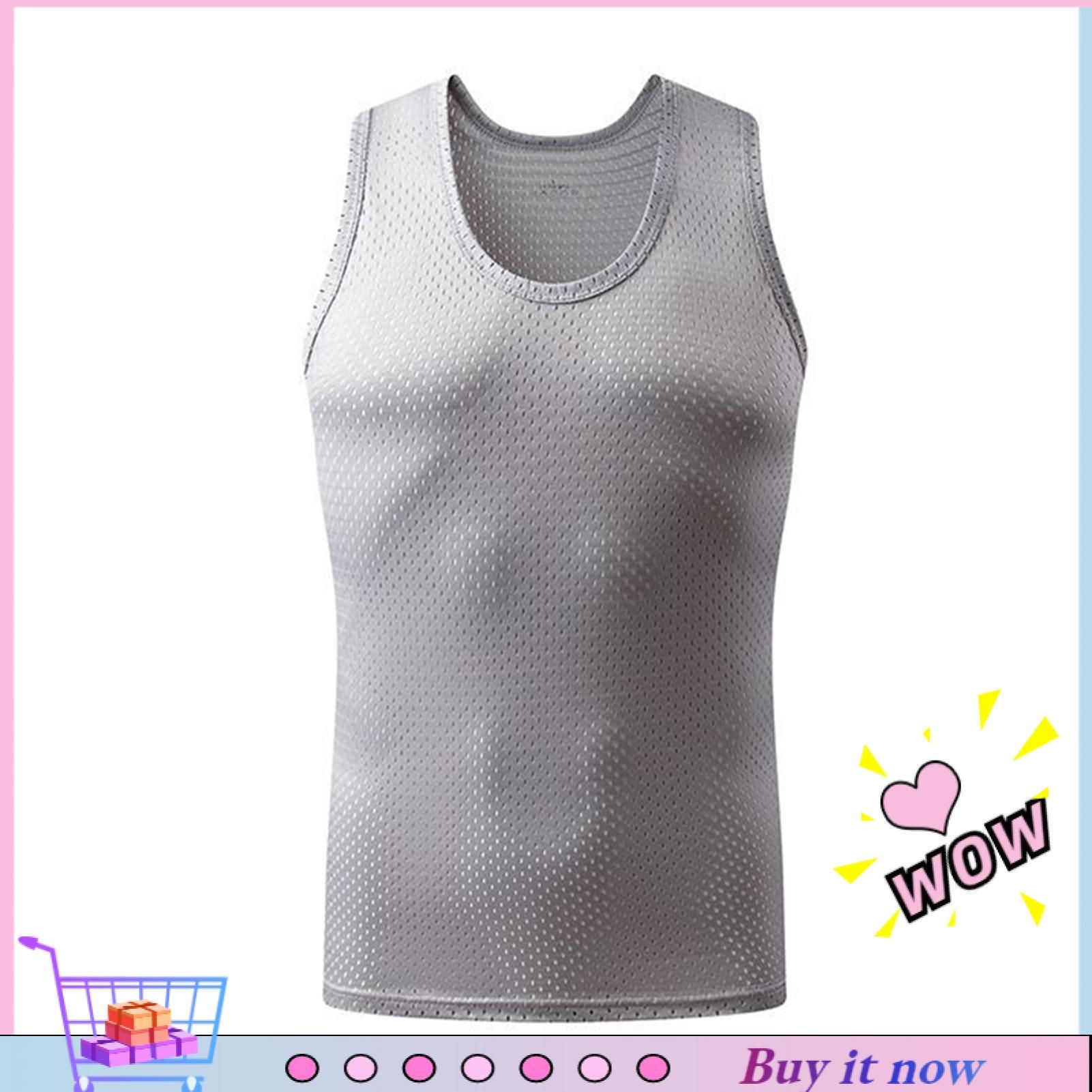 Men Tank Top Simple Soft Summer Tank Top