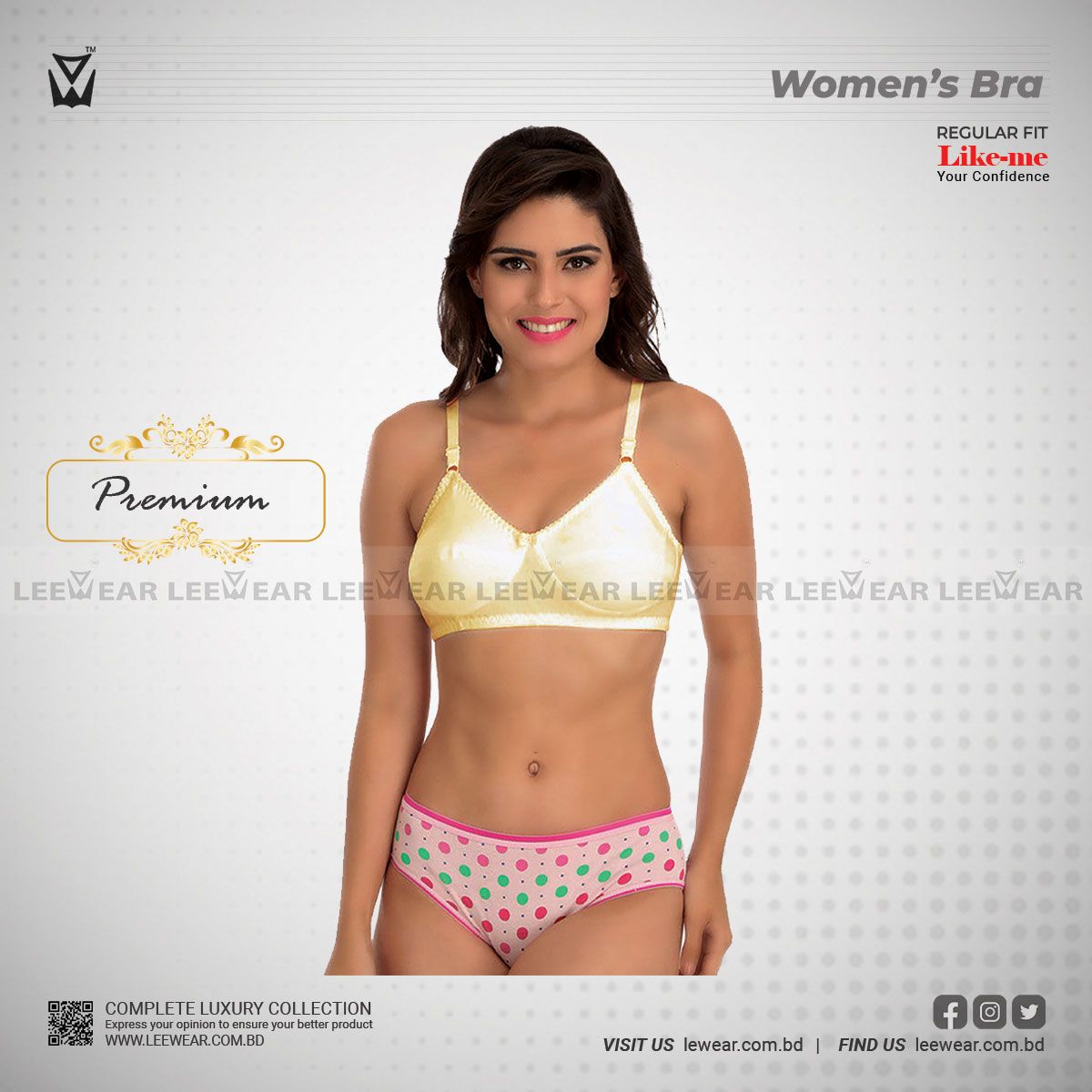 LeeWear Indian Like-Me 02 Bra 04_02_04BR21128_Qty01