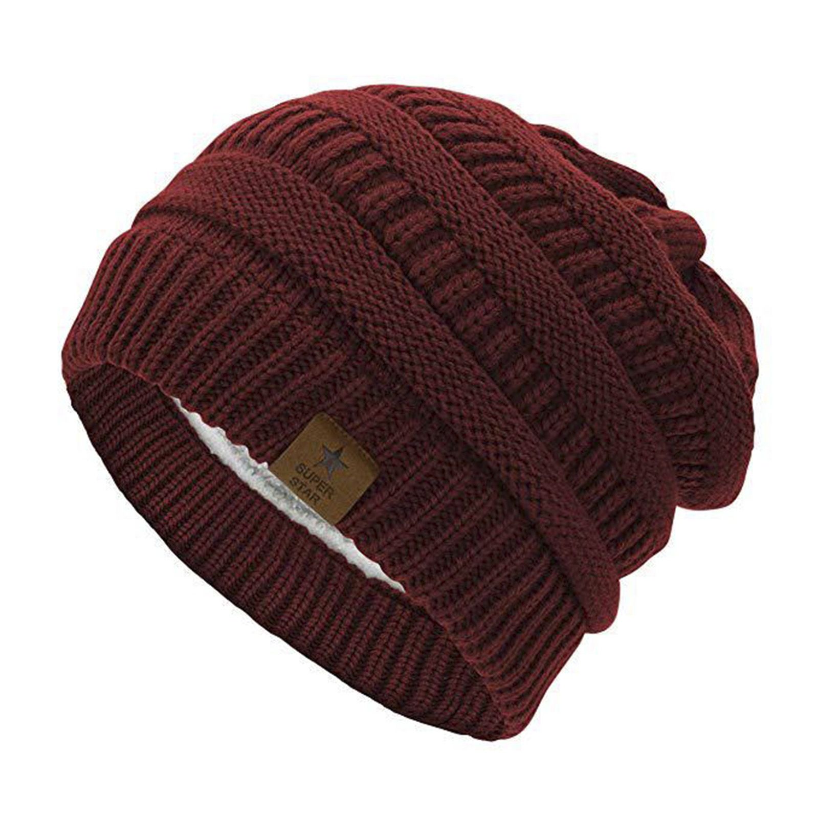 Couple Hat Non-itchy Warm Daily Cuffed Winter Hat