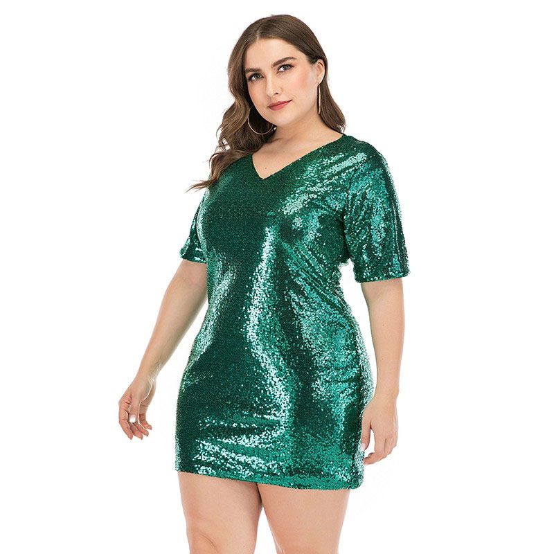 Party Dress Exclusive Sequin Glitter Sexy Dress