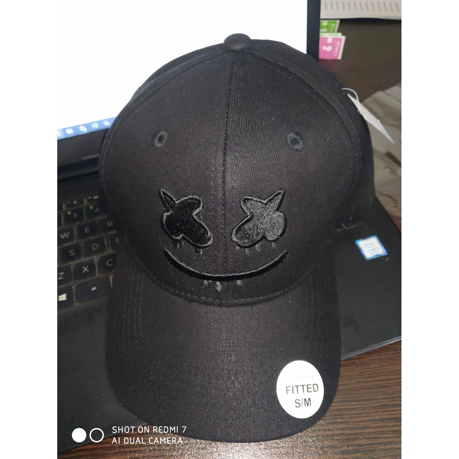 Stylish Men's Marshmello Baseball Hat