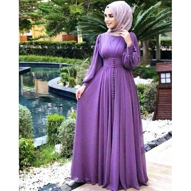 New Shahzadi Gown Burka Made By Cherry Georgette Fabric