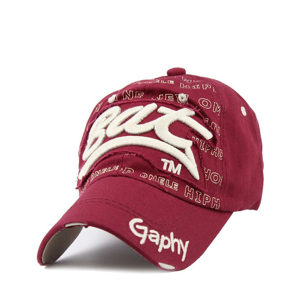 Fashion Letter Graphy Snapback Baseball Cap Unisex Casual Snapback Hip-Hop Dad Hat Bone Gorras Casquette for Men Women
