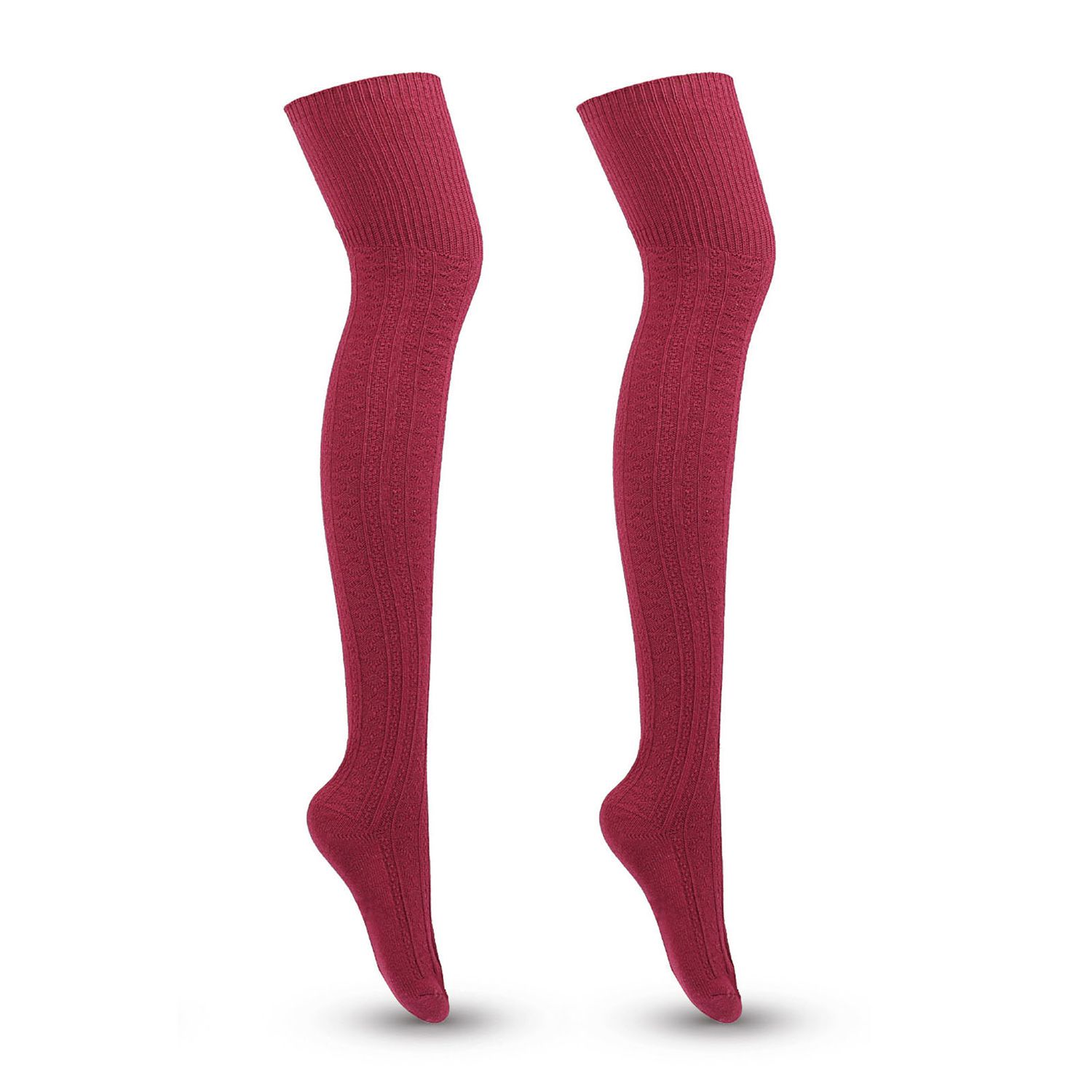 Stockings Soft Thigh High Over Knee Socks