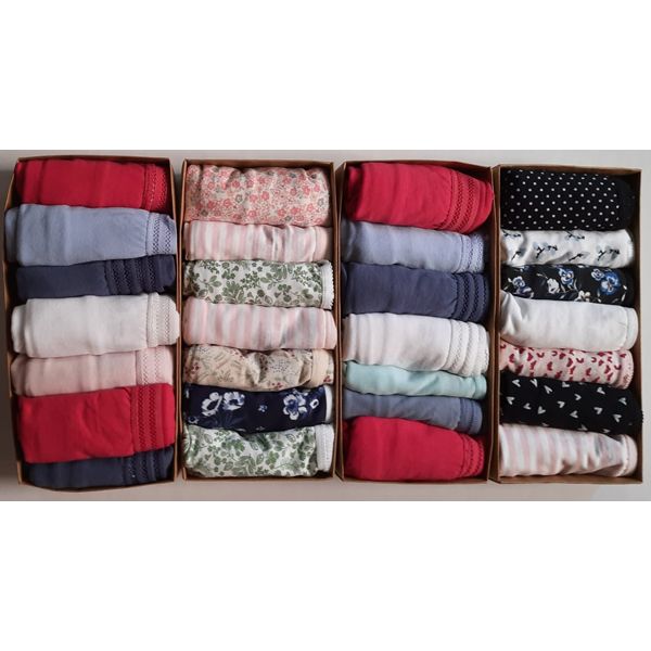 Women'S Secret Underwear Panty,7 Pics Multipack & Multidesign Penty - Panty For Women