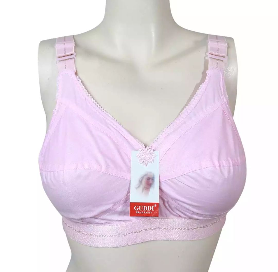 Cotton comfortable soft indian guddi bra for women