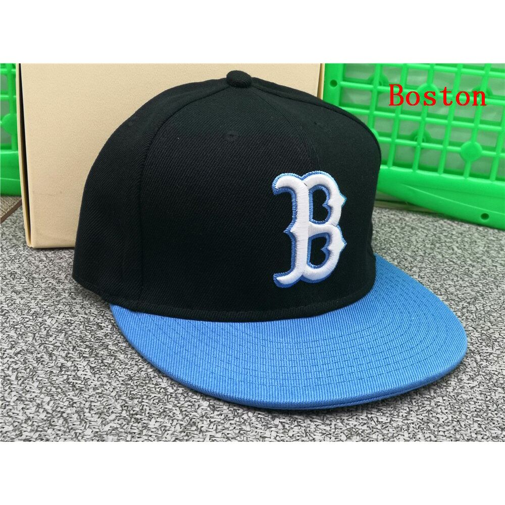 2020 Atlanta Fitted Hats Man Cool Flat Peak Hip Hop Letter A Fitted Cap Men Women Full Closed Gorra