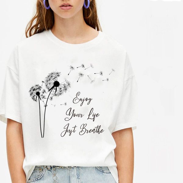 sunfiz HJN Britney Make America Great Again T-Shirt Women's Tumblr Fashion Cute Funny Shirt Hipsters Street Style Top