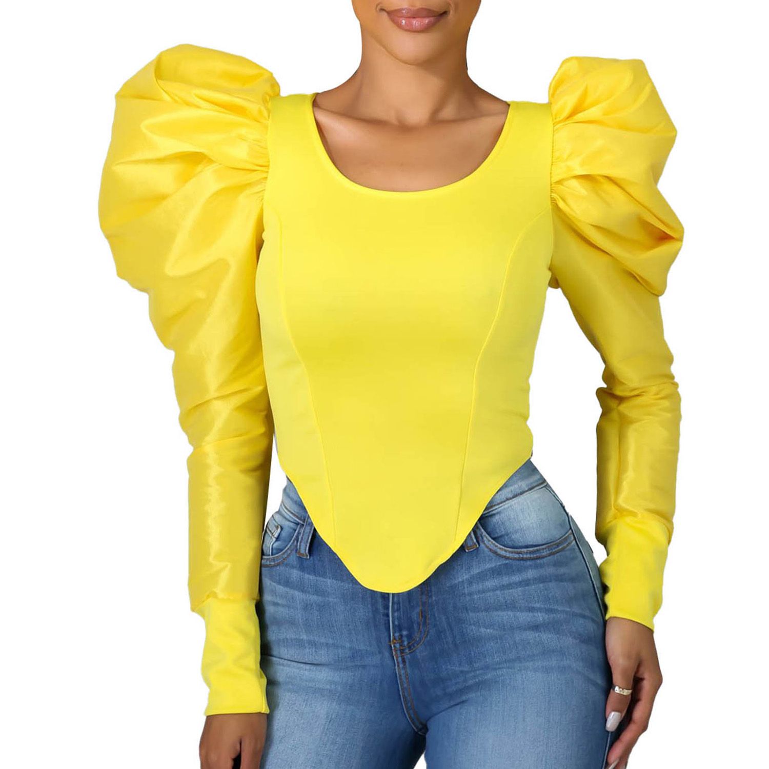 Women Top Hard-weag Trendy Female Pullover Spg Blouse Top