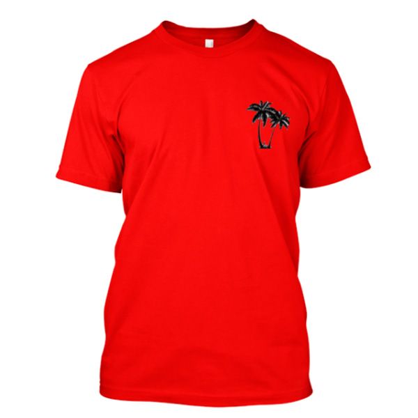 Tree logo half sleev t shirt for summer collection