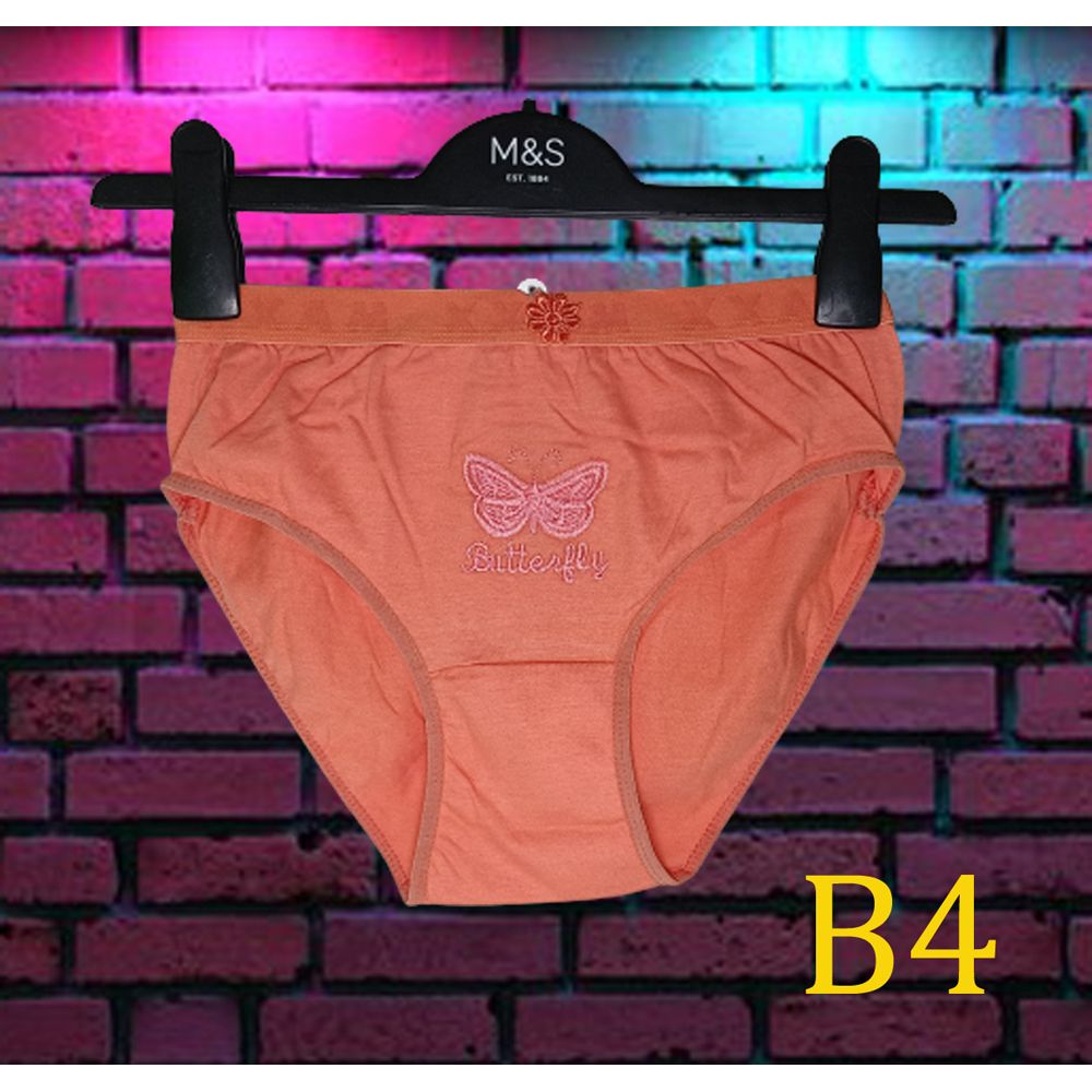 (3 pieces) Women's Cotton Pantiy