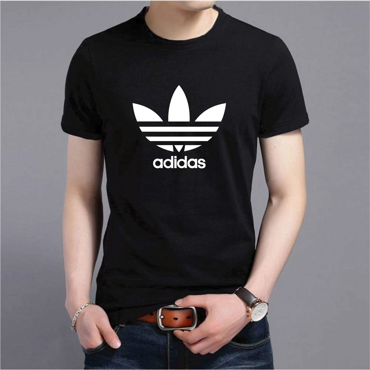 Trendy Half Sleeve T-Shirt For Men