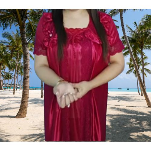 Nighty Dress Two Part Fashionable - Night Dress For Women - Night Dress For Women