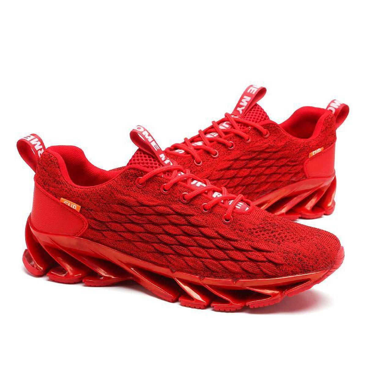 Fish Scale Blade Soldier Sports Shoes