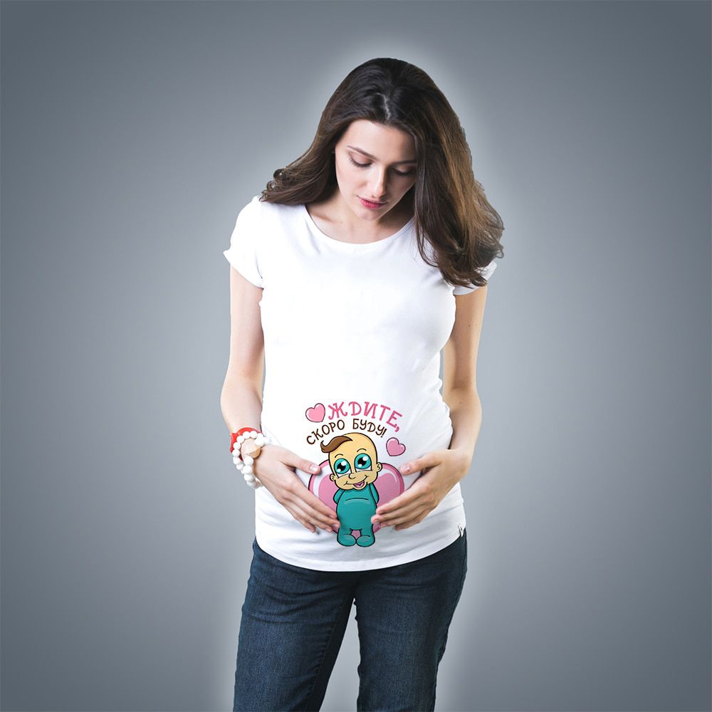 New Cute Pregnant Maternity Clothes Casual Pregnancy T ShirtsBaby Print Funny Pregnant Women Summer Tees Pregnant Tops