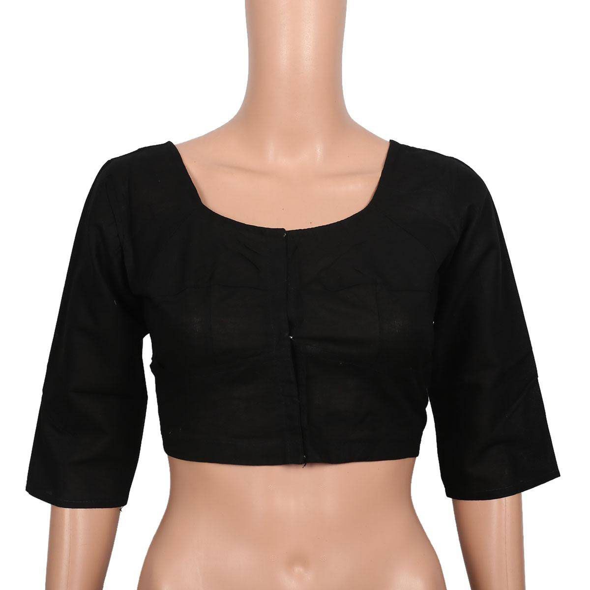 Cotton Sharee Blouse Bra Cut For women Best stitching & Perfect Feting All Size Available