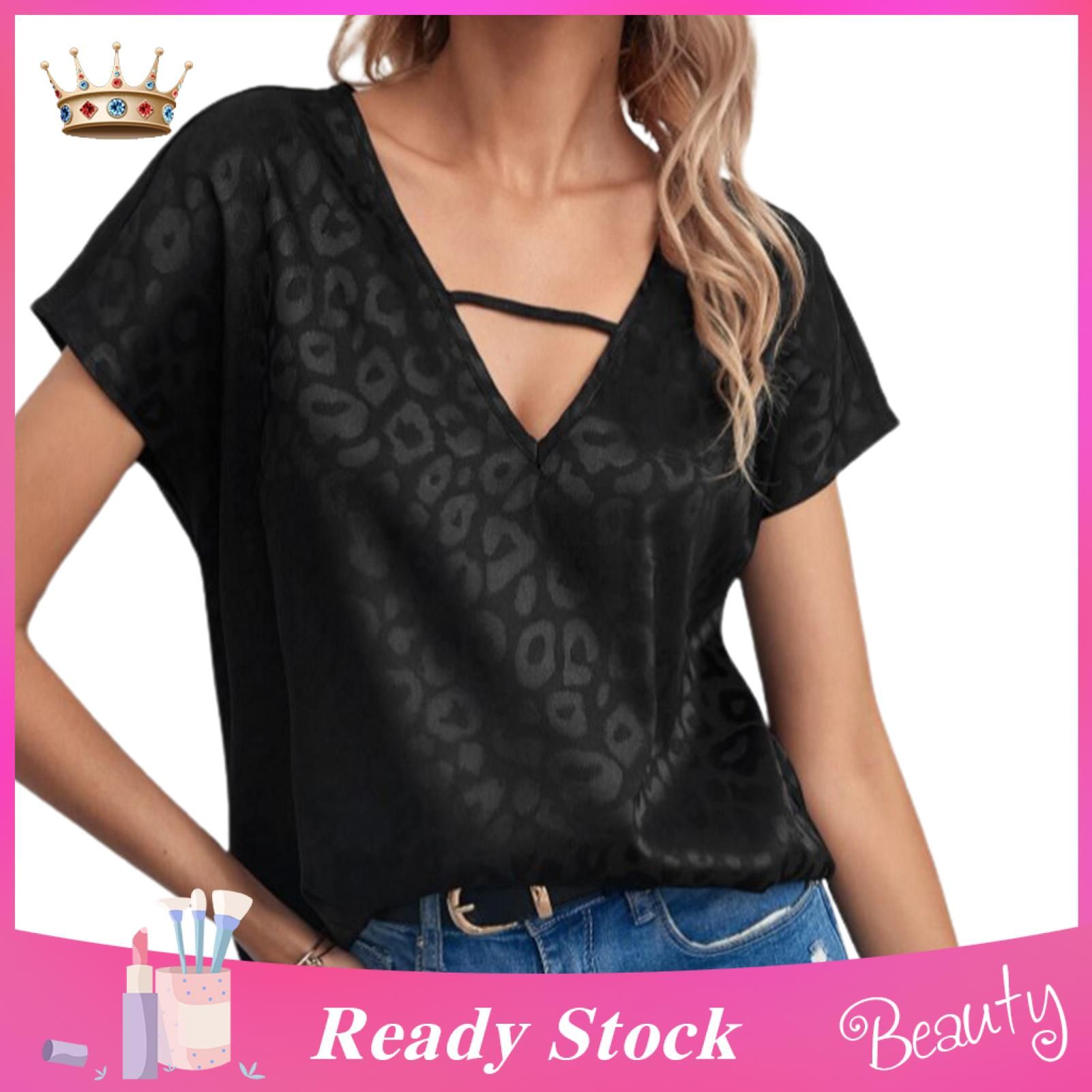 Lady Blouse Comforle Jquard Women Blouse
