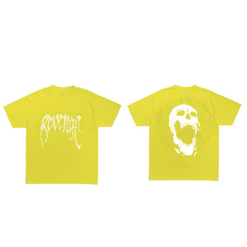 s Revenge Brand T Shirt Men Women Xxxtentacion   100% Cotton Tshirts on Bone Skeleton Print Tee O-Neck Tops