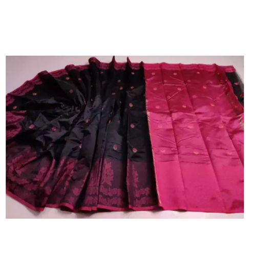 Exclusive Cotton Saree for Women with Blouse Piece