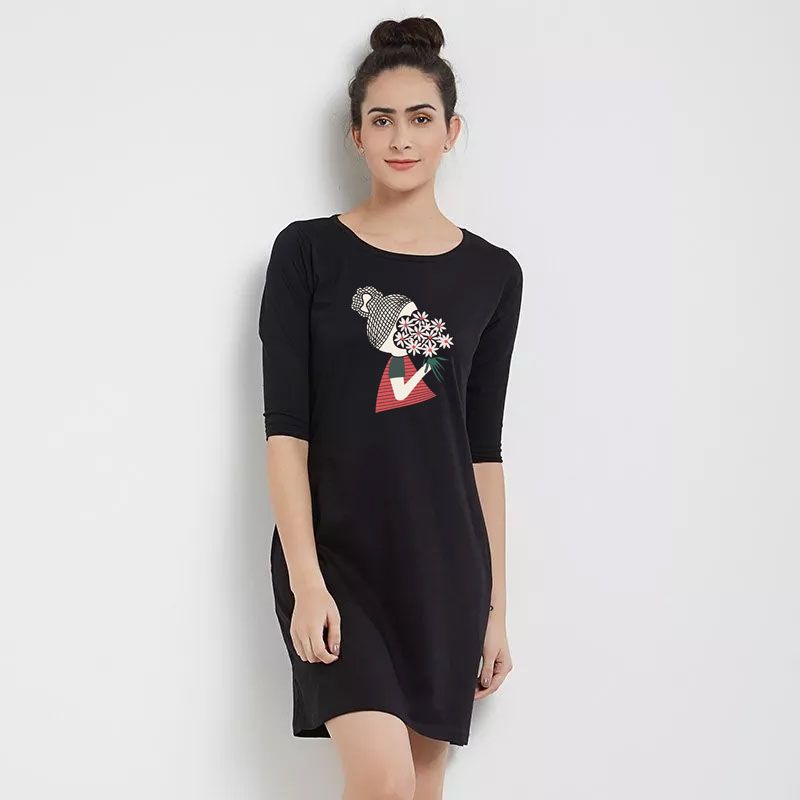 Ladies T-shirt 3 Quarter