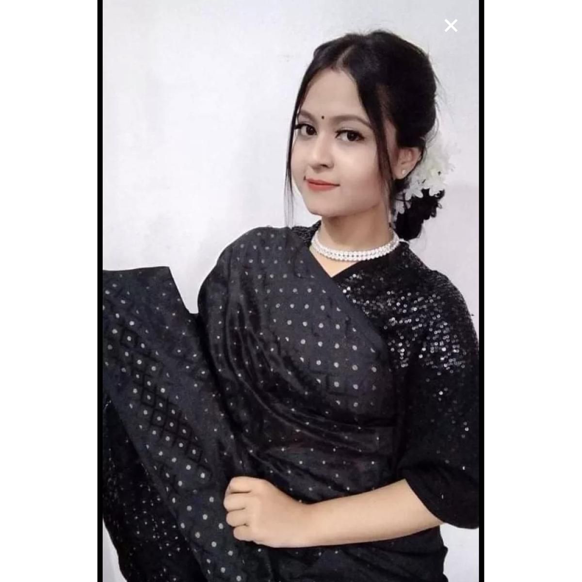 Nakful jamdani saree/Nakful jamdani saree Blueberry Color Saree Same as picture Saari for woman Sari collection Saree for woman Tangail saree Shari for woman Saari for girl Saari for woman,Tangail Tat Shilpo (TAN)